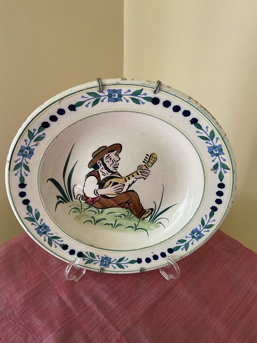 faiança Coimbra prato