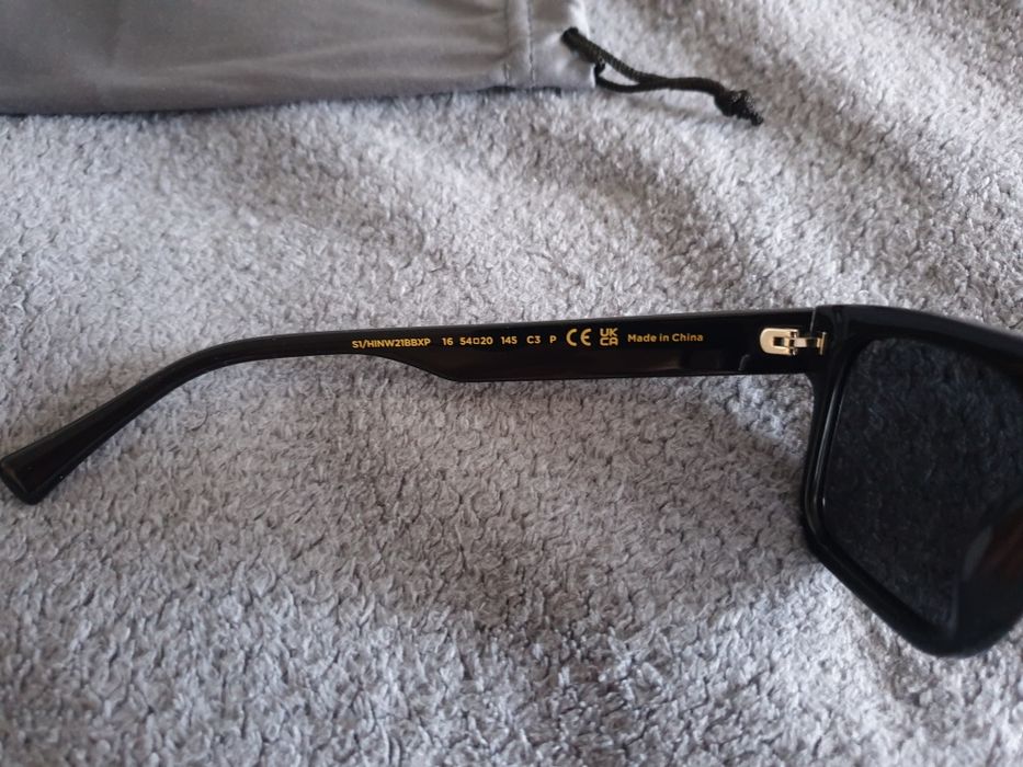 Okulary przeciwsłoneczne Hawkers Polarized Black,  Nowe, Zafoliowane