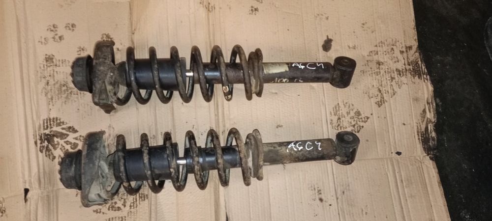 Amortyzatory sprężyny tył audi A6 C4