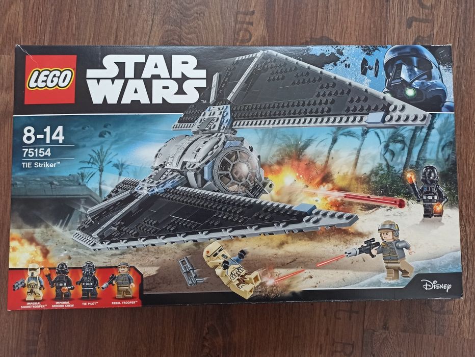 Lego Star Wars TIE Striker 75154 - Nowe