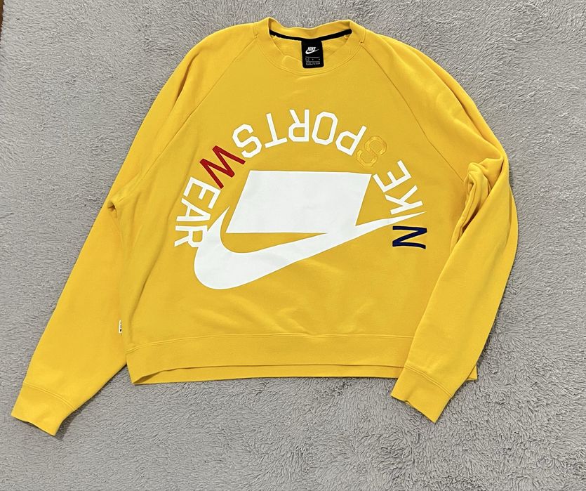 Nike r. L zolta meska bluza oversize