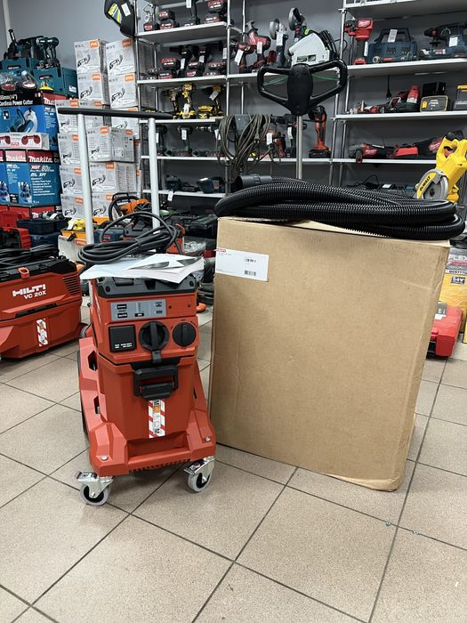 Пилесос Hilti VC 40LX -MX нові 2025 рік РАЗПРОДАЖА!
