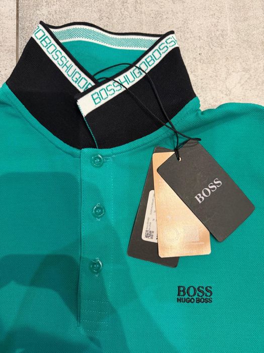 Hugo Boss Polo Meska