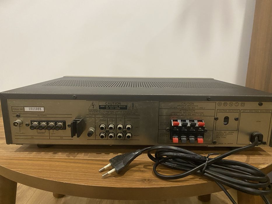 harman/kardon hk385i