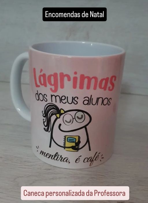 Canecas personalizadas