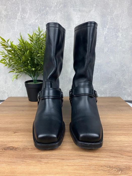 Skórzane kozaki Zadig & Voltaire Igata r. 40 - premium design,