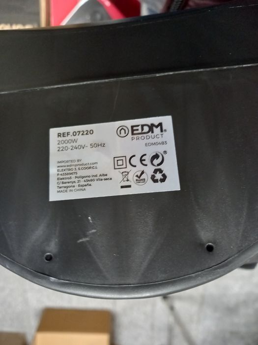 Termoventilador EDM NOVO