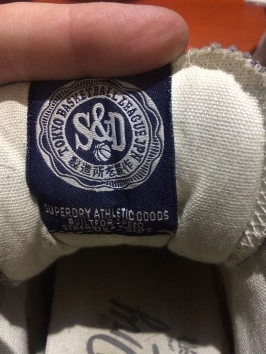 Мокасины кеды Super Dry