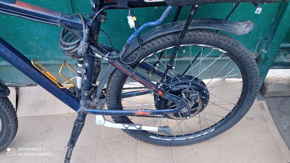 Электровелосипед б/у