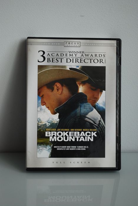 Brokeback Mountain - DVD, nowa z plombą