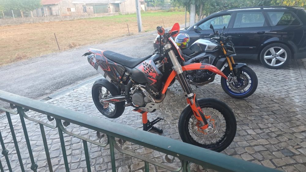 KTM exc-R 2009 Supermoto