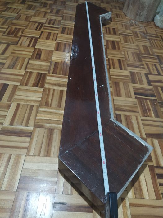 Balcão madeira maciça