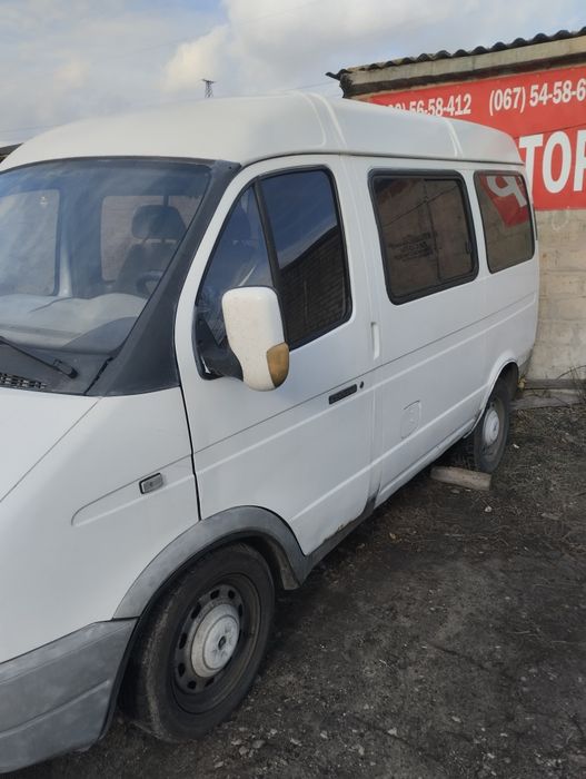 Продам Бусік Газель Соболь 6+1