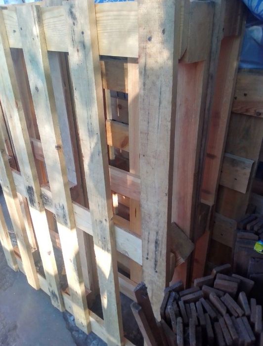 Новые поддоны палеты!