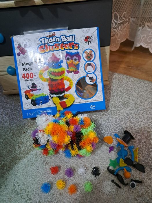 Rzepy kreatywne tworzenie 4+