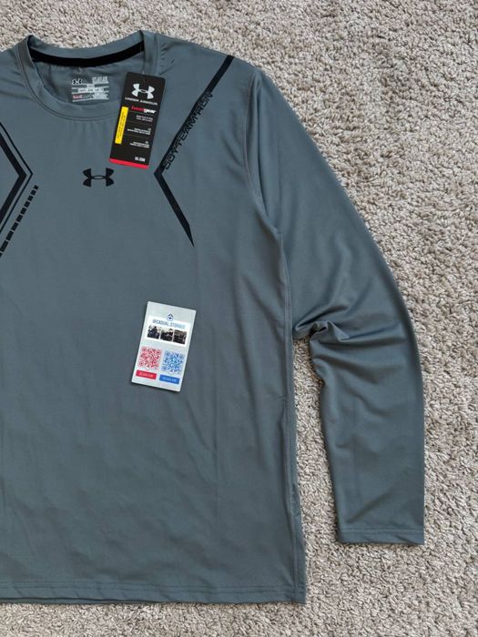 Рашгард Under Armour (компрессионный лонгслив для спорта)