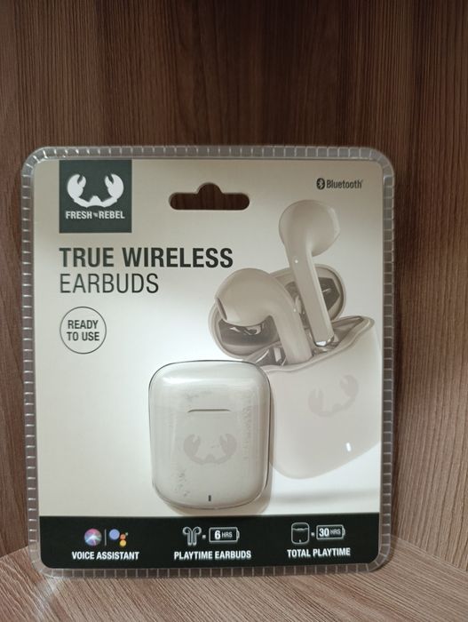 Бездротові навушники Fresh 'n Rebel True Wireless Earbuds