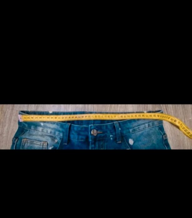 Jeansy męskie z rozdarciami y2k drill jeans