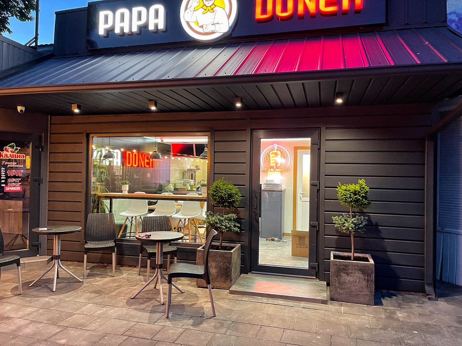 Франшиза Шаурма Кофейня Фастфуд Бургеры Пицца