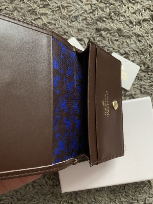 Гаманець коричневий Vivienne Westwood