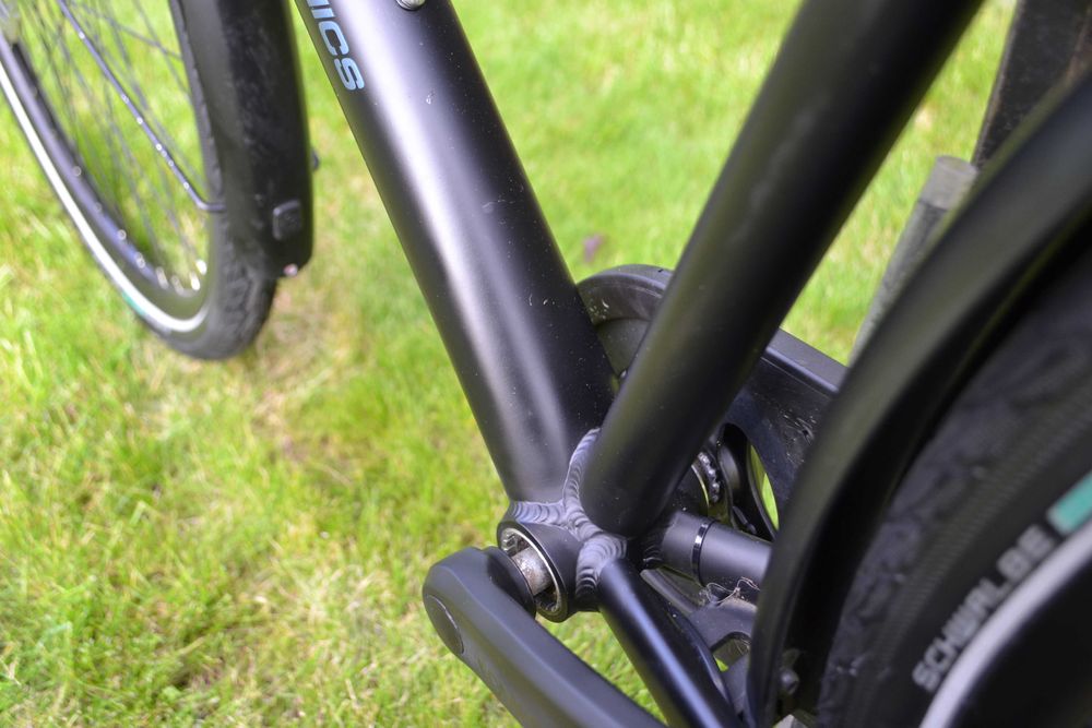 Rower trekkingowy miejski Dynamics Magic Style 8 męski 55 cm