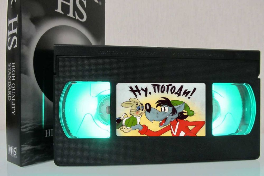 Оцифровка видеокассет. Улучшение качества видео. Оцифровка аудиокассет