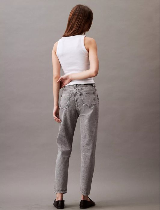 Джинси мом весна літо Calvin Klein Jeans оригінал сірі