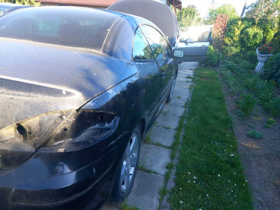 Peugeot 307 CC 2.0 benzyna 2006 NA CZĘŚCI