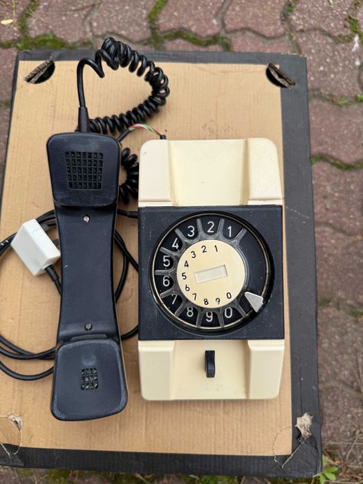 Telefon stacjonarny-Bratek