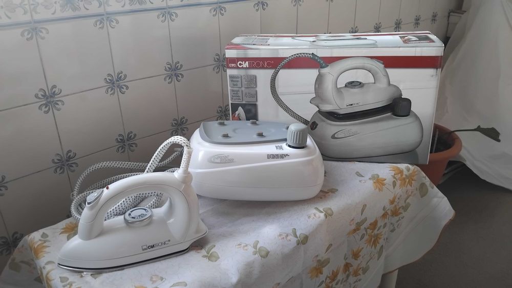 Ferro de engomar CIATRONIC Power Steam