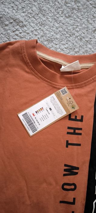 Nowa bluzka t-shirt coccodrillo r. 146