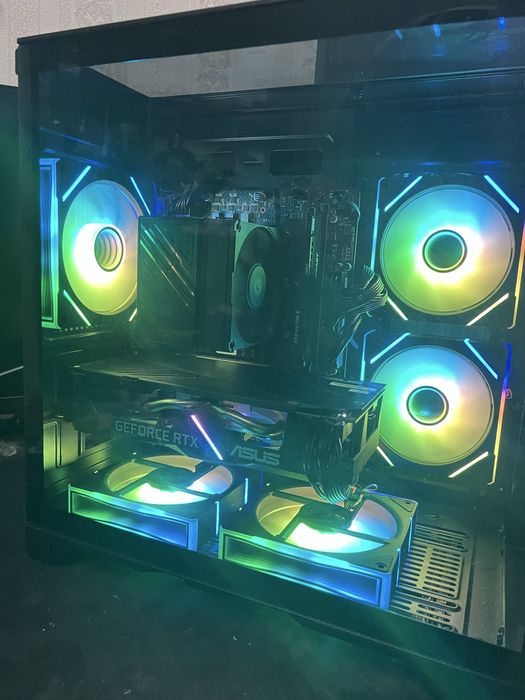 Компьютер проц i3 12100, відеокарта rtx 2060 6gb, ddr5 16gb, ssd 512