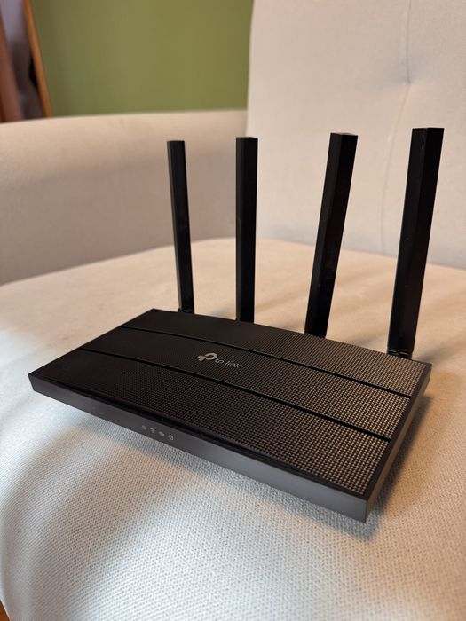 TP Link Archer AX18 Roteador Wifi 6 [Aceito Trocas]