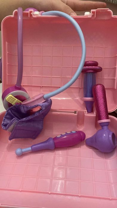 Mala Doutora Brinquedos