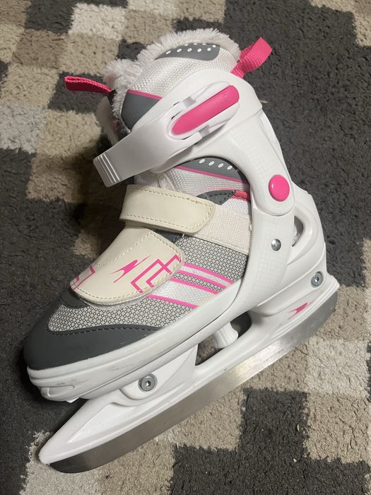 Ковзани для дівчинки німецької фірми Crane розмір 33-36