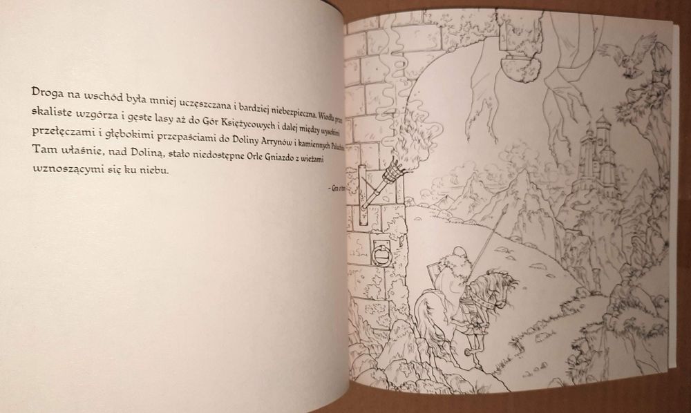 Gra o Tron - nowa ksiazka do kolorowania