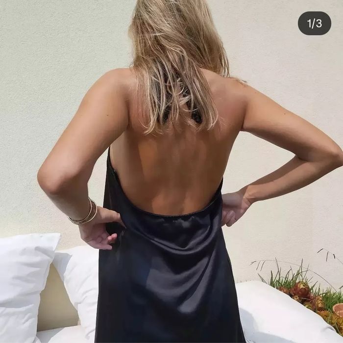 Conjunto Calça e Top Cetim