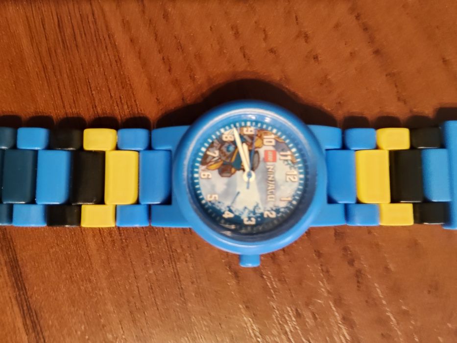 Zegarek dziecięcy LEGO
