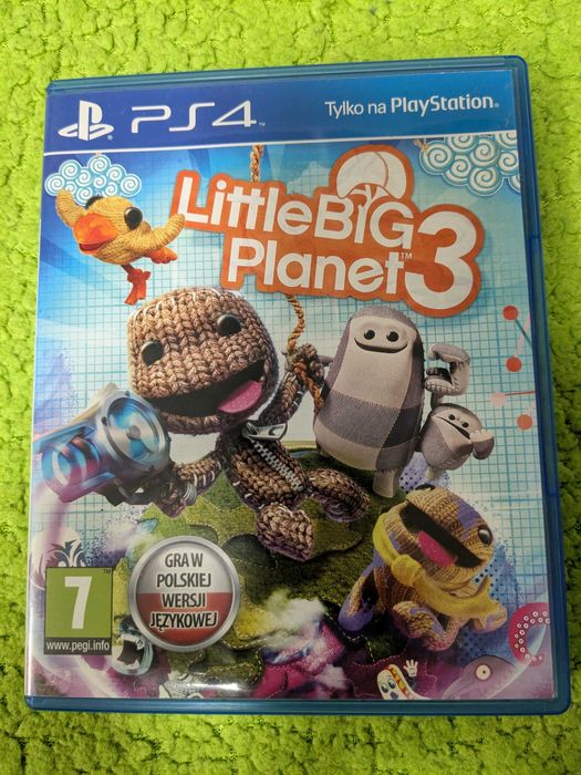 PS4 Little Big Planet 3