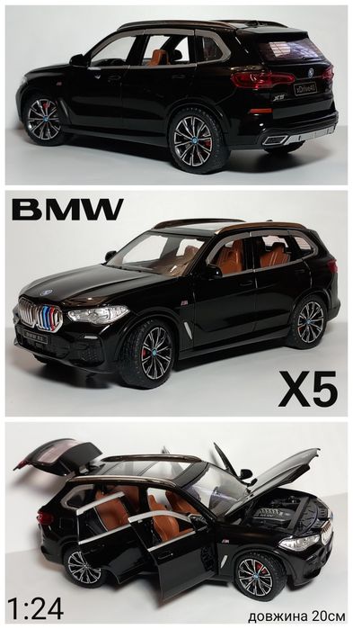 Модель авто БМВ Х5 G05 BMW X5M 7-series THE7  5-series F10 G30