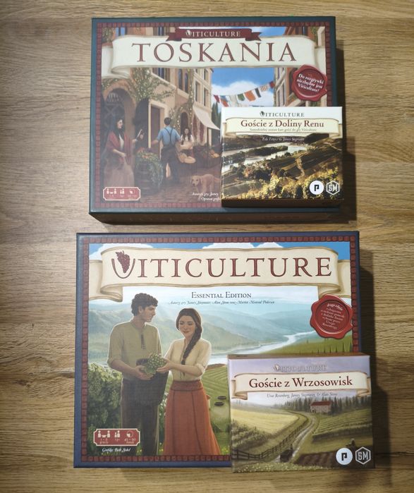 Viticulture + 3 dodatki