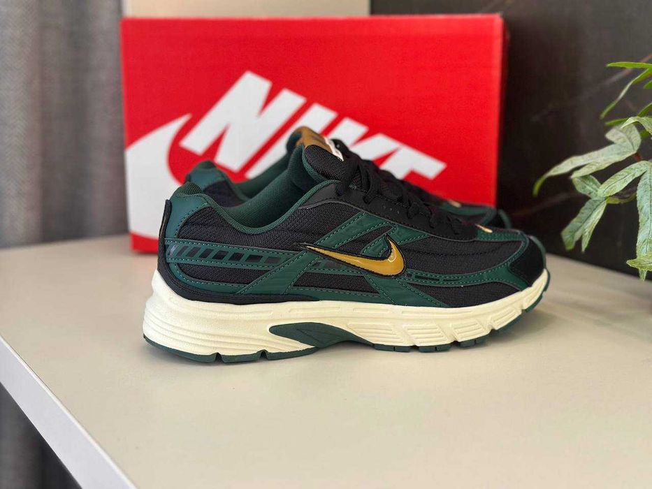 НОВИНКА! кросівки Nike Initiator Green Black весна, преміум якість