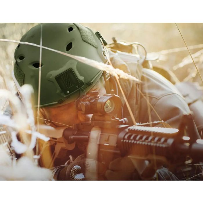 Тактичний шолом LOOGU Fast BJ для страйкболу та пейнтболу