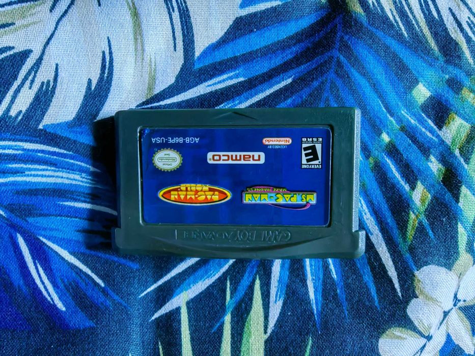 Ms. Pac-Man Maze Madness Pac-Man World - klasyk PACMAN na Game Boy Adv