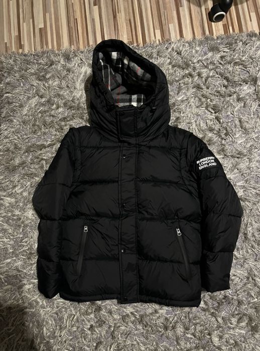 Kurtka Burberry