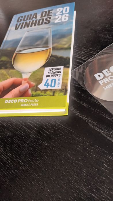 Guia de Vinhos 2026 DECO PROTESTE *oferta envio*