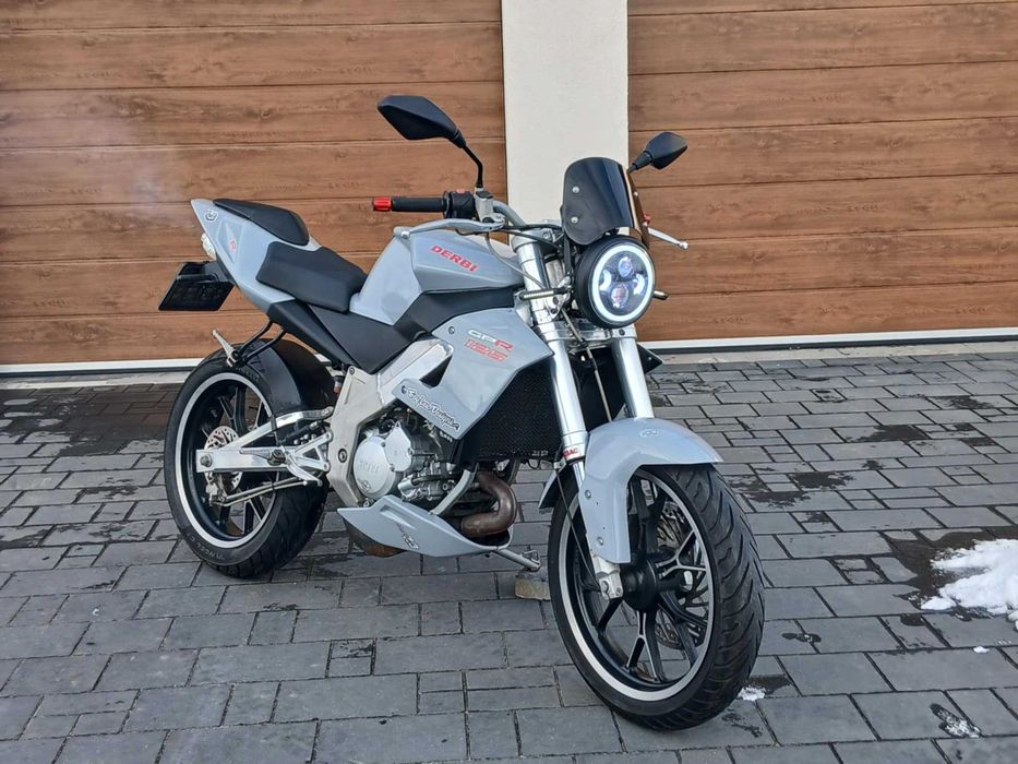 *Derbi GPR 125 2t. Doinwestowany. Na kat. B. Jezdzi 160/h