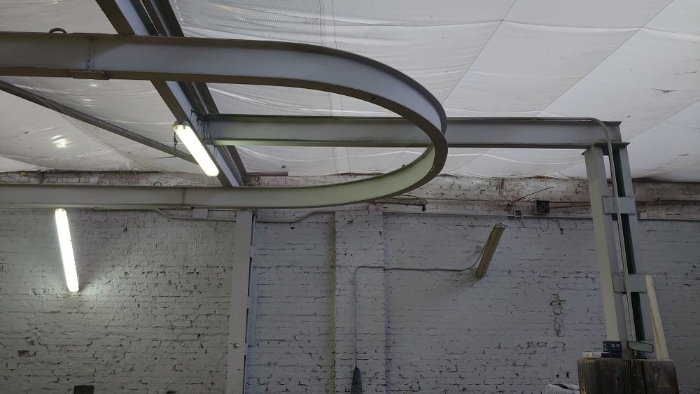 Кран - балка / тельфер