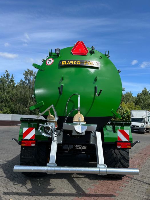 Zbiornik Wóz Asenizacyjny Beczka Do Gnojowicy Beczkowóz Homologacja PL