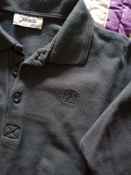 Pólos manga comprida Jacadi menino 4/5anos (100-110 cm)